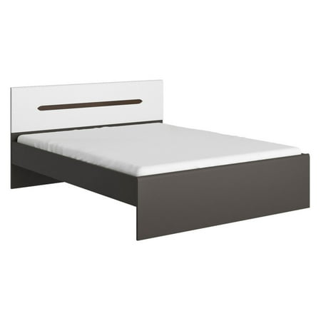 platform bed walmart basics black red white elpasso queen platform bed walmartcom platform bed walmart basics black red white elpasso queen platform bed walmartcom